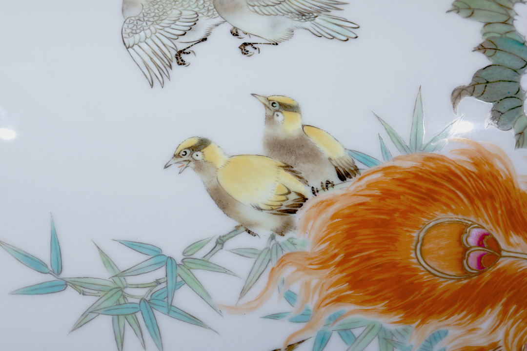 丹凤朝阳百鸟朝凤,丹凤朝阳百鸟争鸣尊价格多少