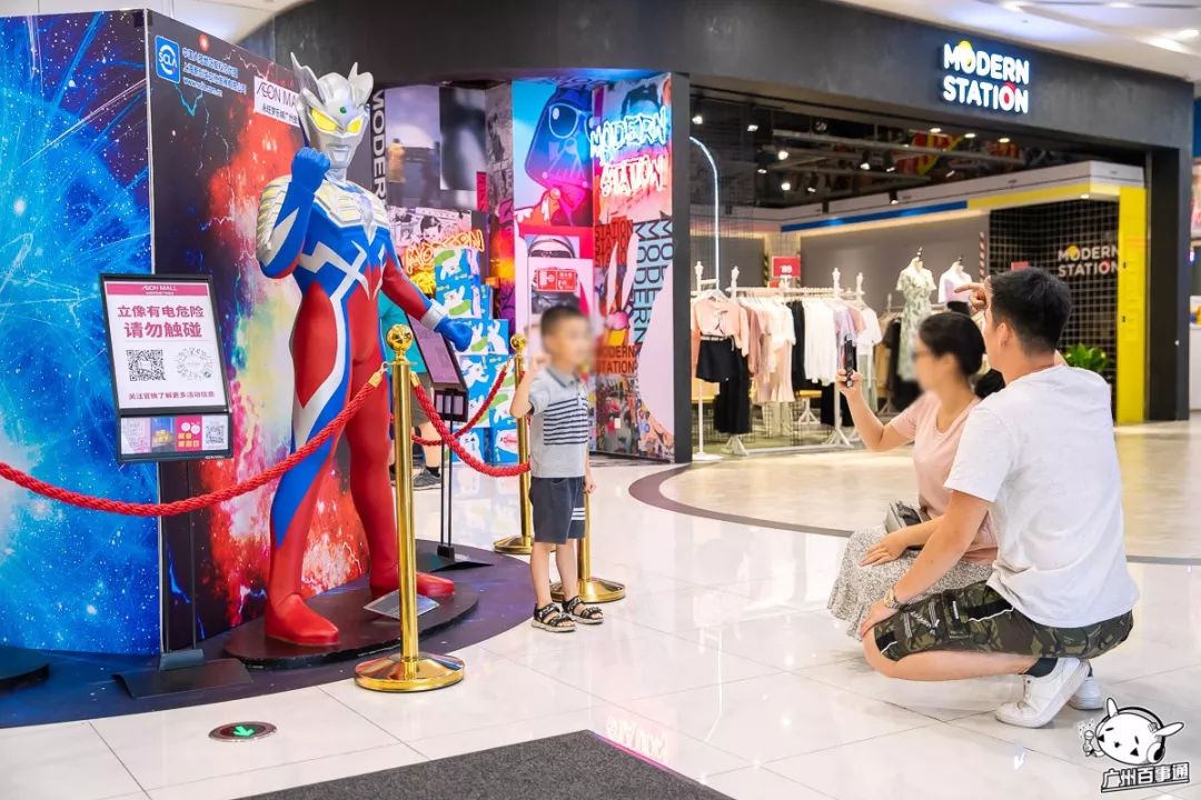 永旺梦乐城奥特英雄展,永旺梦乐城奥特英雄对战表演