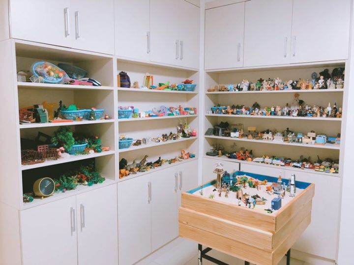 积极沙盘游戏团体沙龙,沙盘游戏与心灵对话