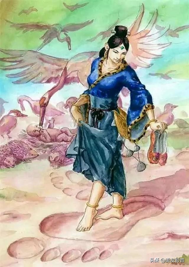 中国神话与民间故事大全集,36个中国传统神话故事有什么