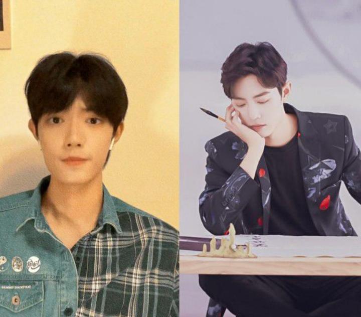 网红玖月拍什么电视剧,肖战模仿者玖月的抖音号