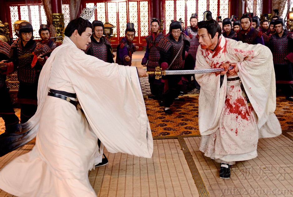 春秋争霸战国争雄,中国诞生前的版图