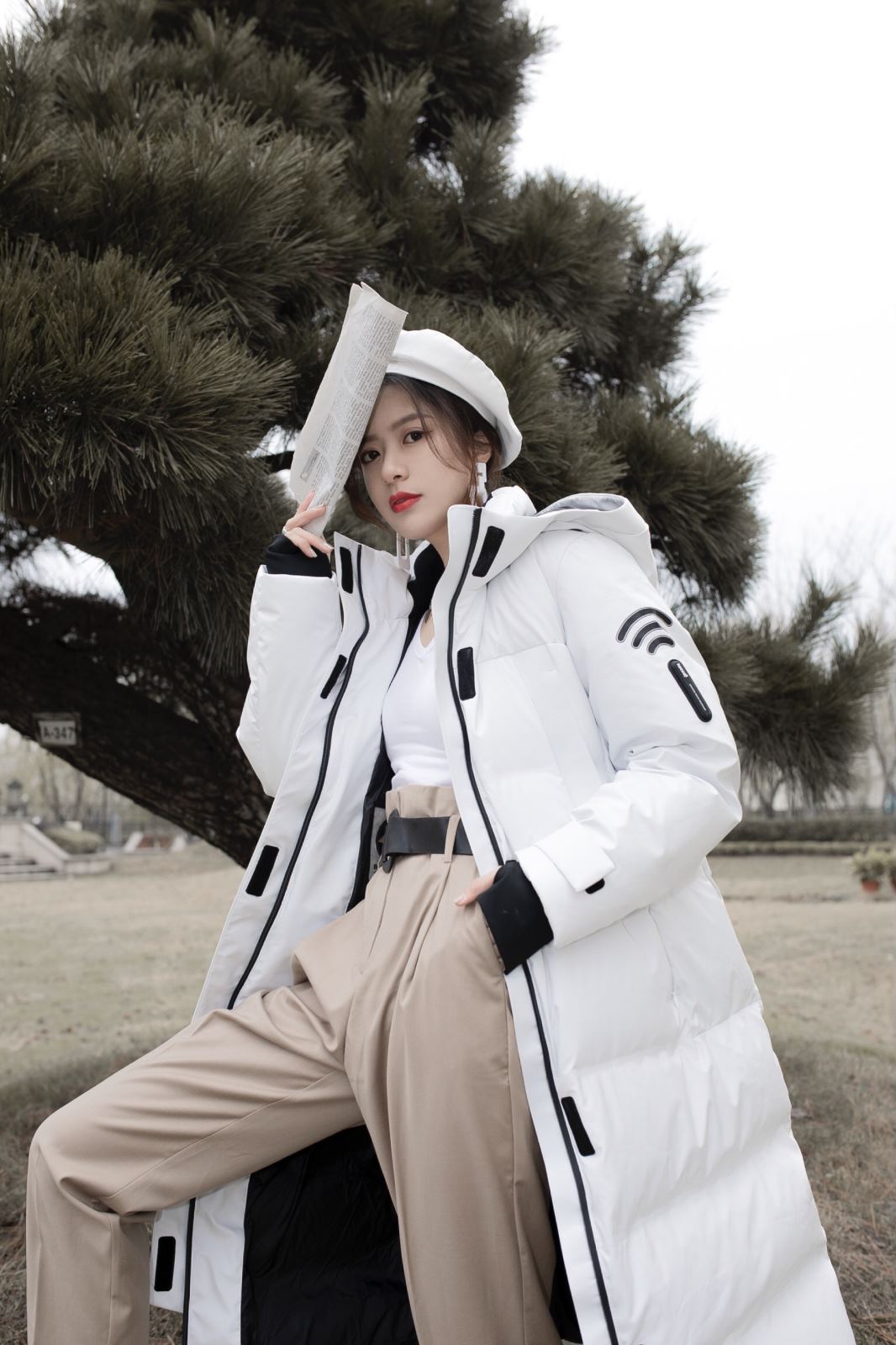 INS达人安利的抖森同款波司登，成都时髦精速度马住