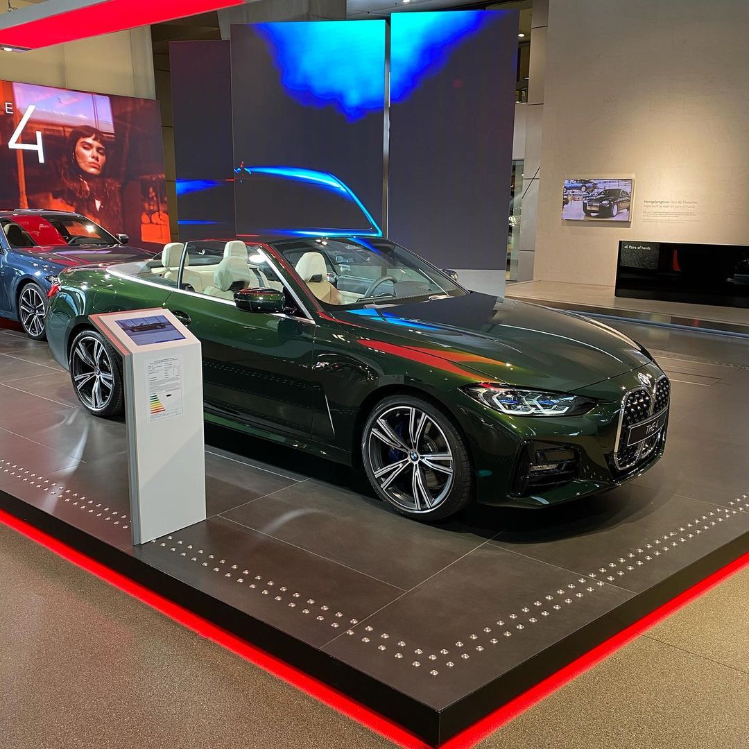 宝马4系和a5四门版怎么选,比奥迪a5便宜的双门轿跑