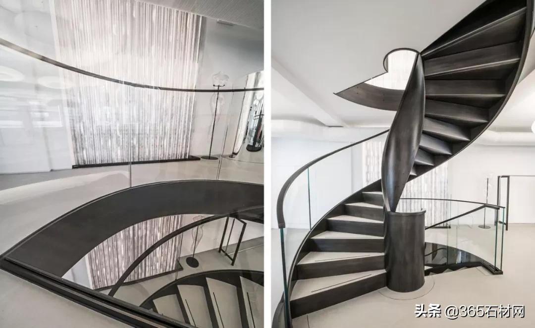 全球18家奢侈品店的大理石楼梯踏步欣赏，美哭了