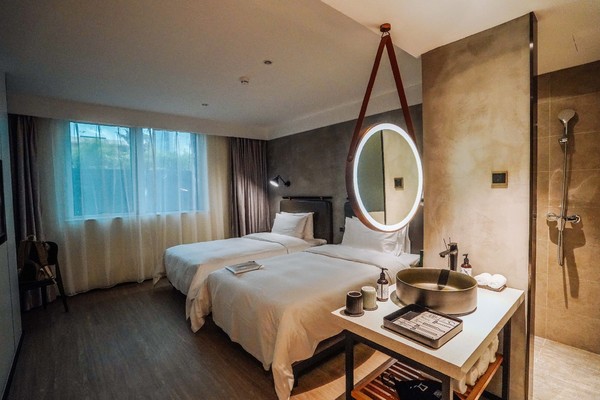 成都性冷淡风酒店,性冷淡风格的酒店