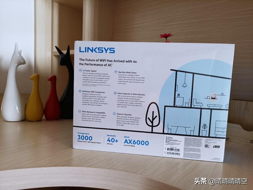 领势mr9600路由器有实力才敢低调,领势mr9600和小米ax9000