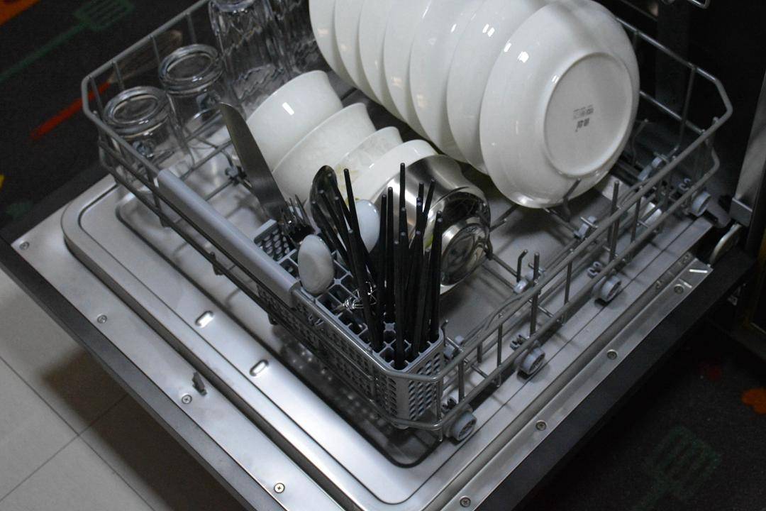 米家嵌入式洗碗机11套,米家洗碗机节能洗和标准洗