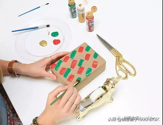 礼物包装教程没有纸,礼物包装方法推荐