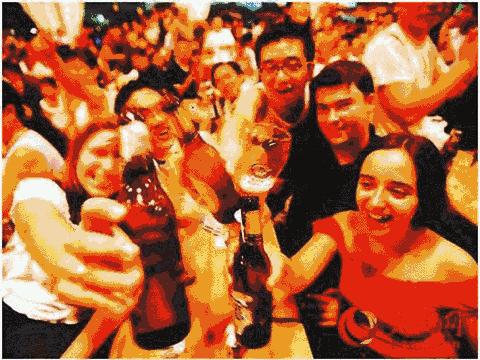 沈阳炫动沈北啤酒节开幕,炫动沈北盛京啤酒节