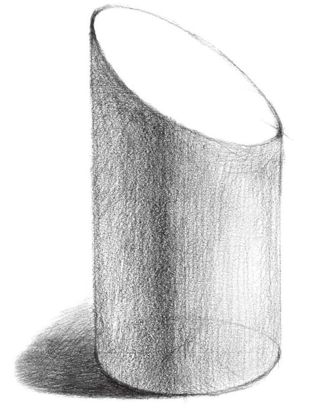 素描入门零基础教程立体几何组合,素描石膏几何体小学生二年级