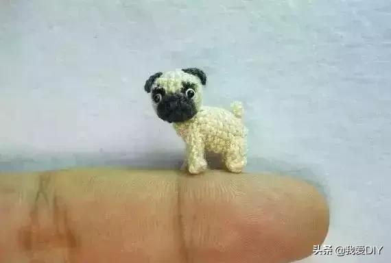 100种超迷你钩针小物钥匙包教程,100种超迷你钩针小物圣诞老人