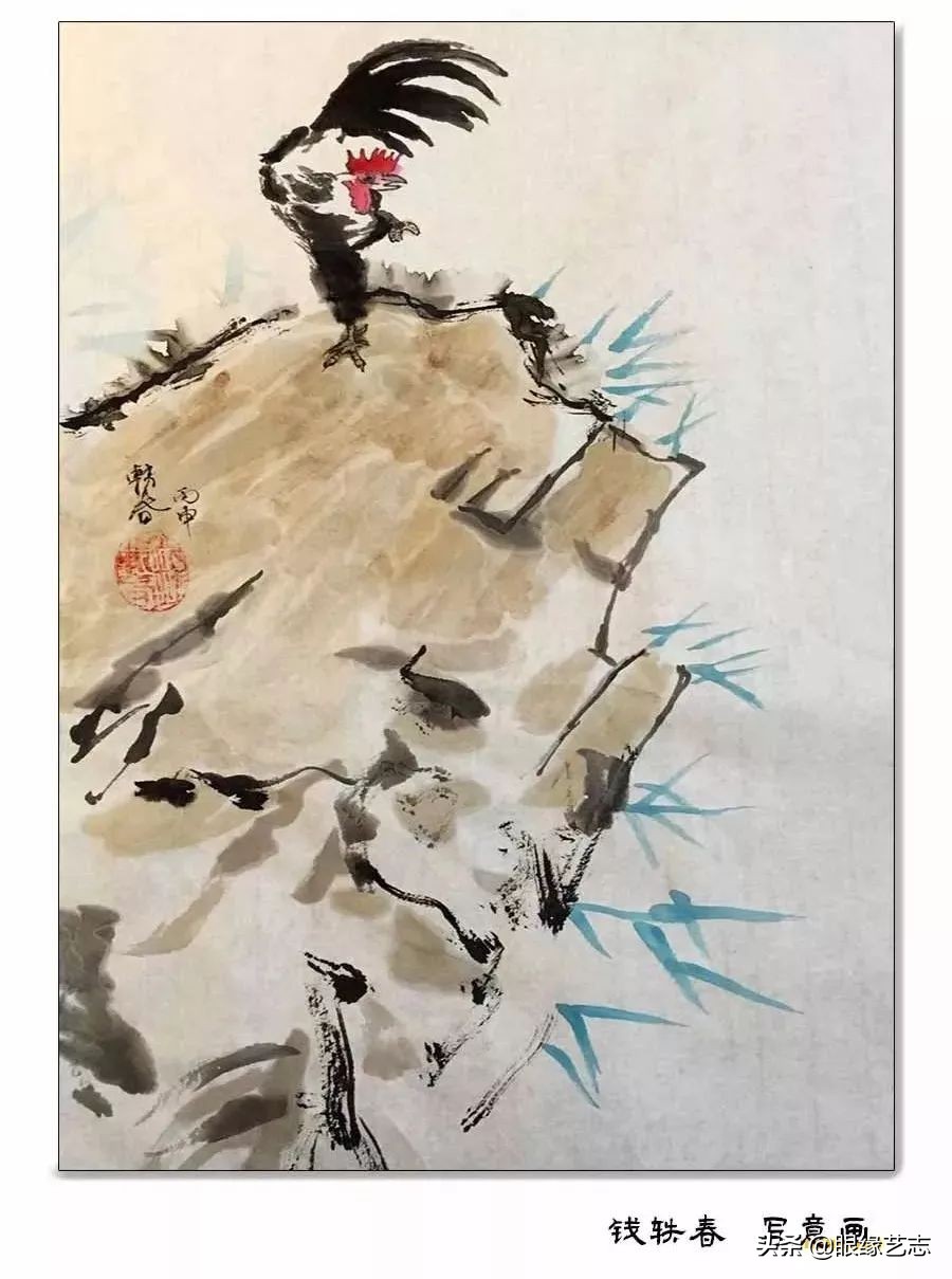 中国画元素服装设计作品,国画服装设计手绘