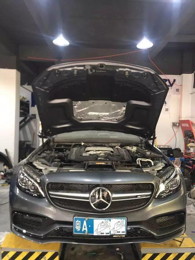 奔驰c200l爆改,奔驰c200爆改迈巴赫s680
