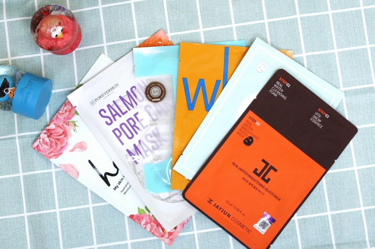 贾斯丁比伯推荐面膜,贾斯汀比伯洗脸用的什么产品