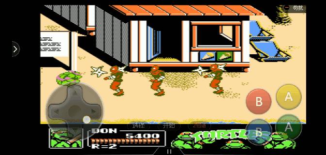 fc游戏忍者神龟3一命通关,fc忍者神龟4出招