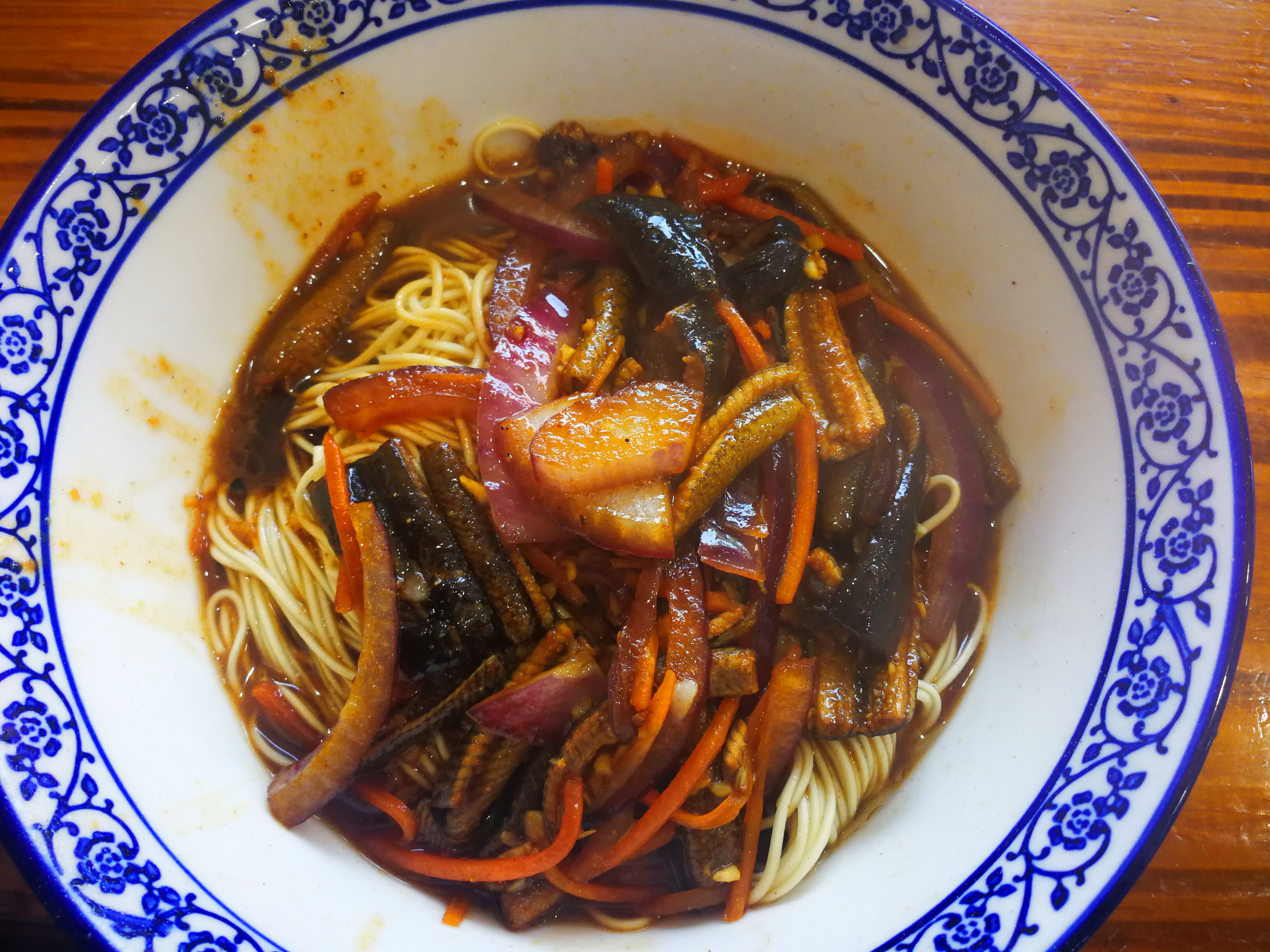 意外惊喜：太仓小路深处的这家扬州面馆口味地道，鳝丝面爽口鲜甜