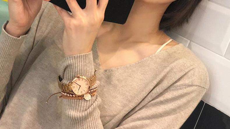 女士手表方形与圆形哪个有气质,女士戴什么手表好看又有气质