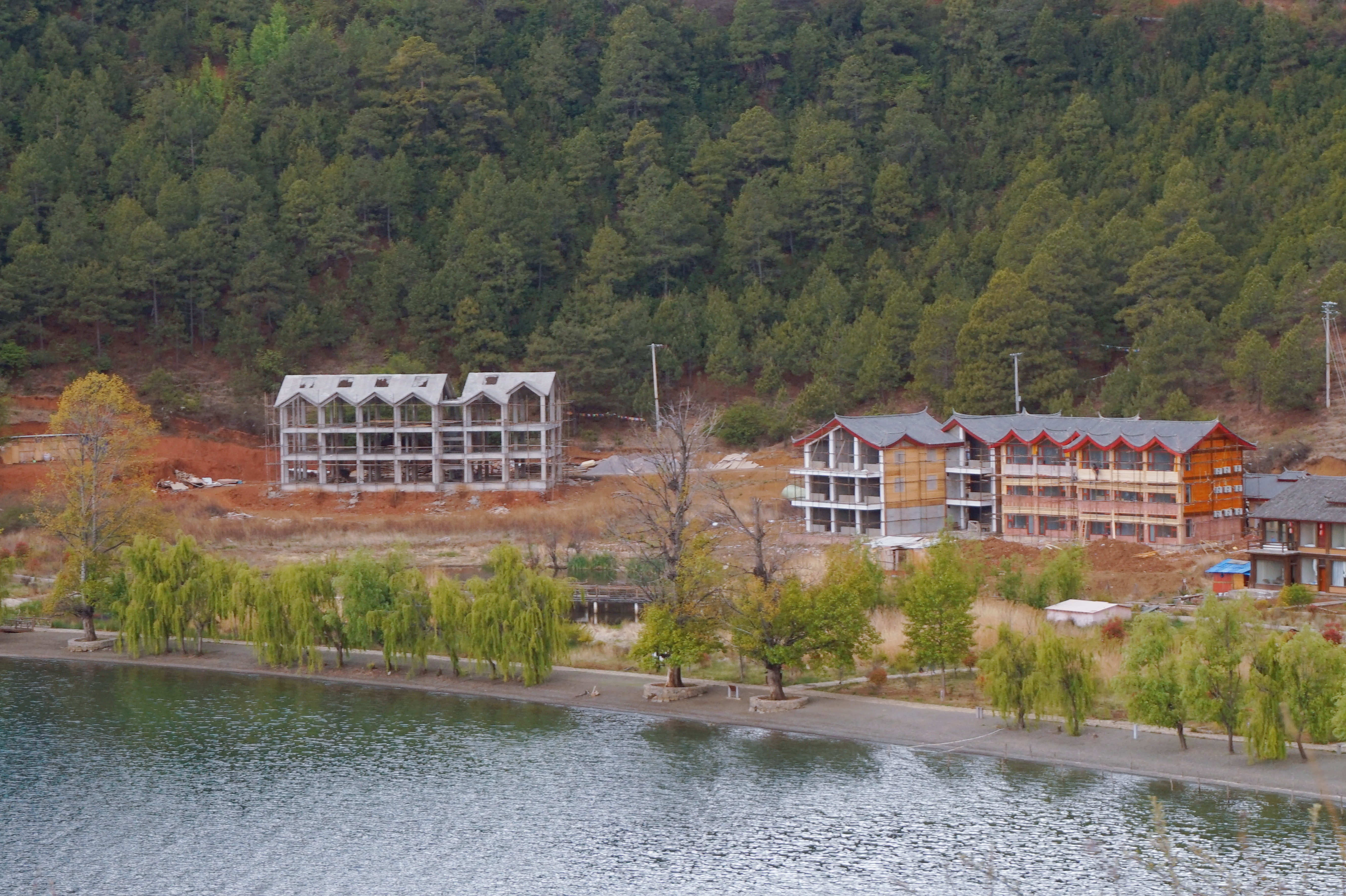 泸沽湖摩梭人美食,泸沽湖母亲的湖