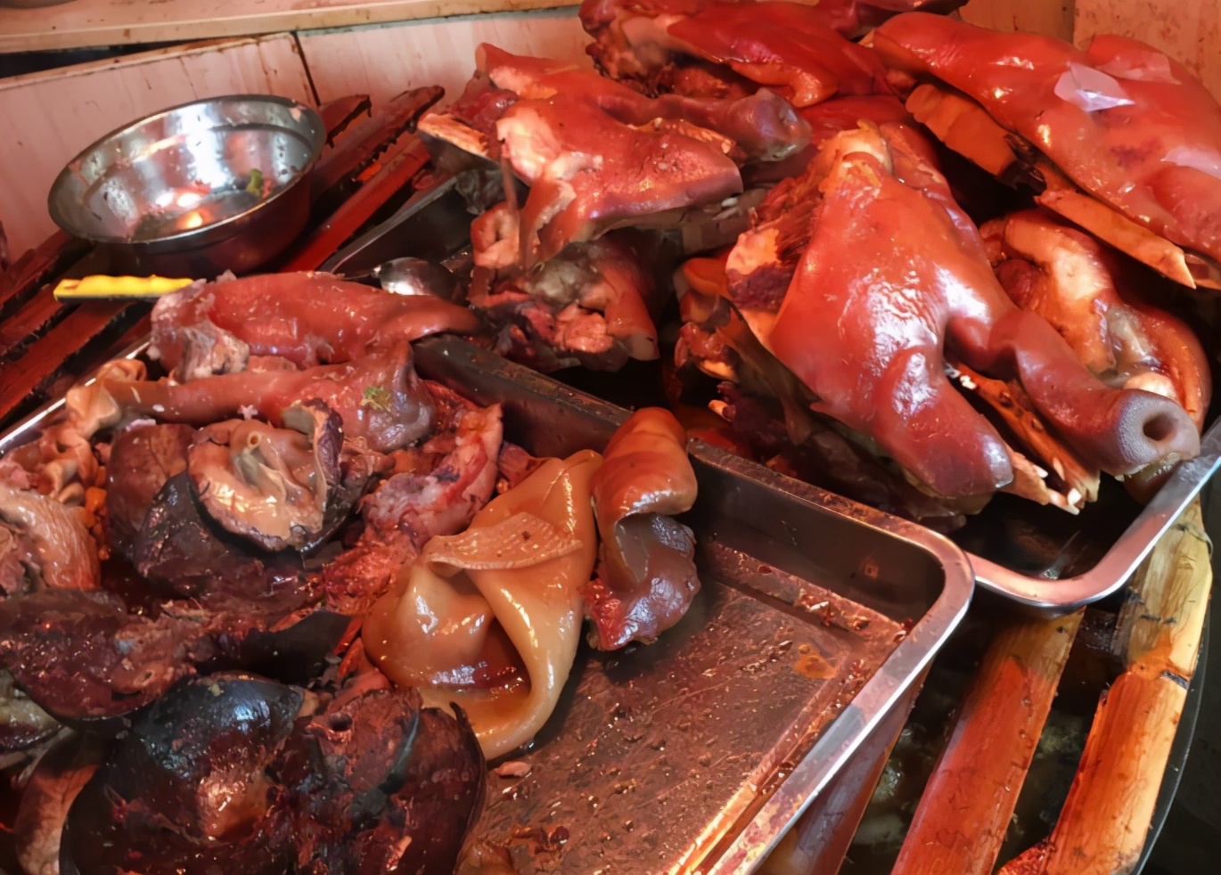 郑州卤肉店路边,河南郑州卤肉店