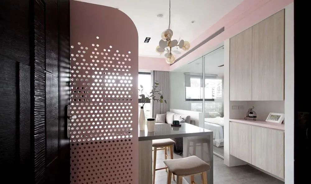 这还不算明白？入户隐私一步做到位了，让家居生活更放松自在