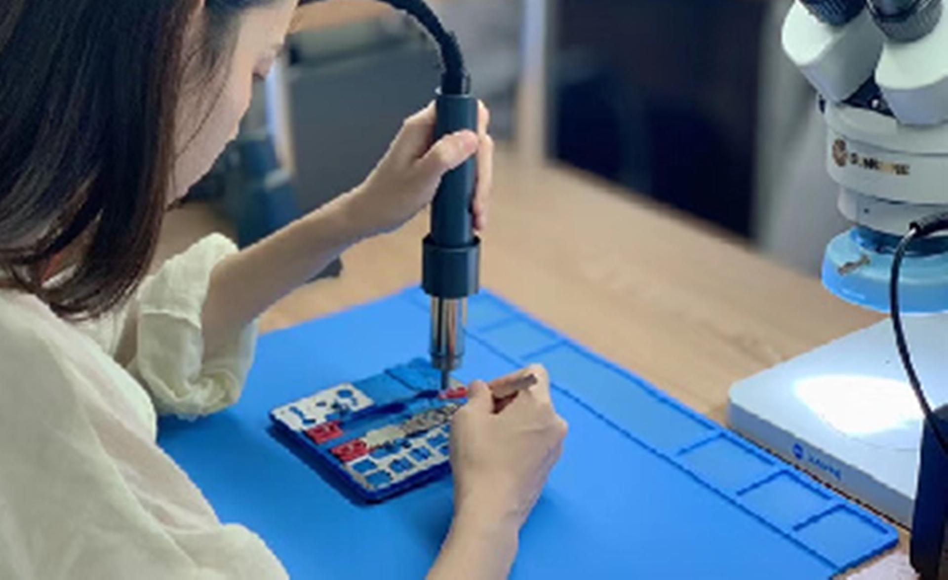 修手机一个月能赚多少：指南舟手机维修培训中心出品