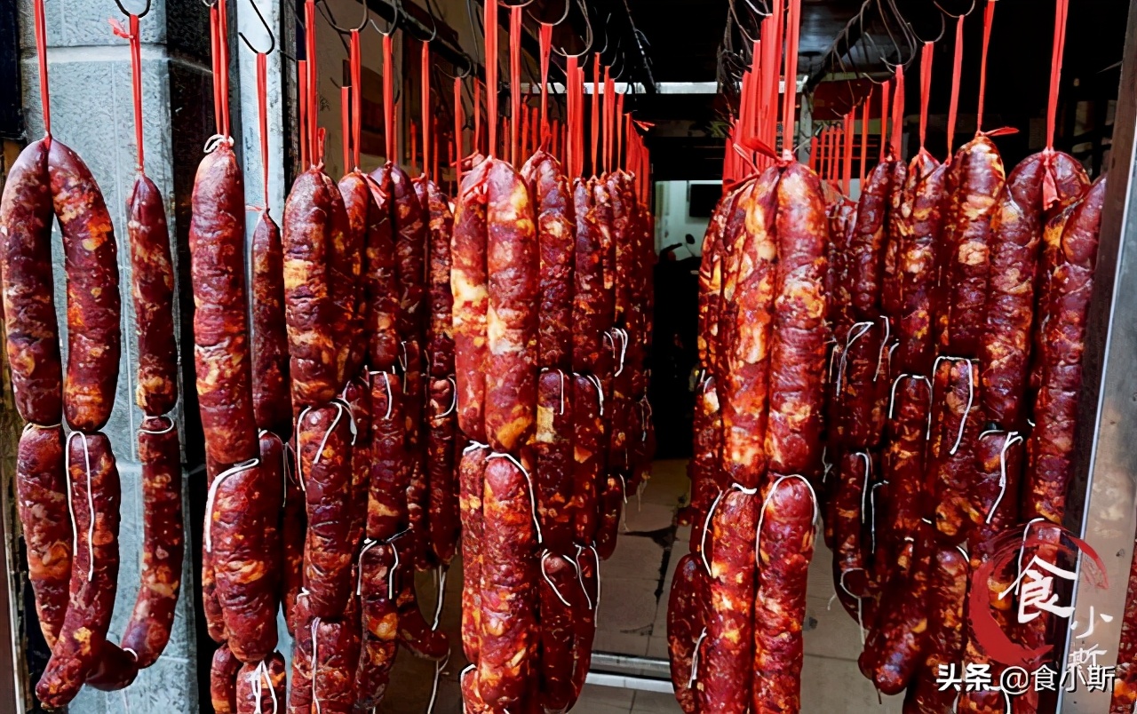 灌肠的家常做法晾晒之前还扎孔吗,灌肠晒干后怎么做好吃