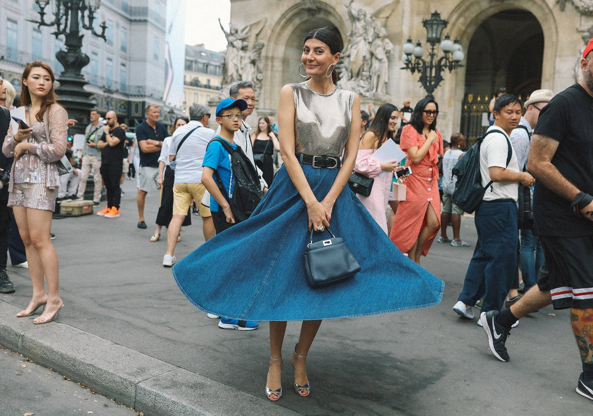 她是让所有人心动的意大利女神,36岁嫁富豪,还是一枚“时髦精”