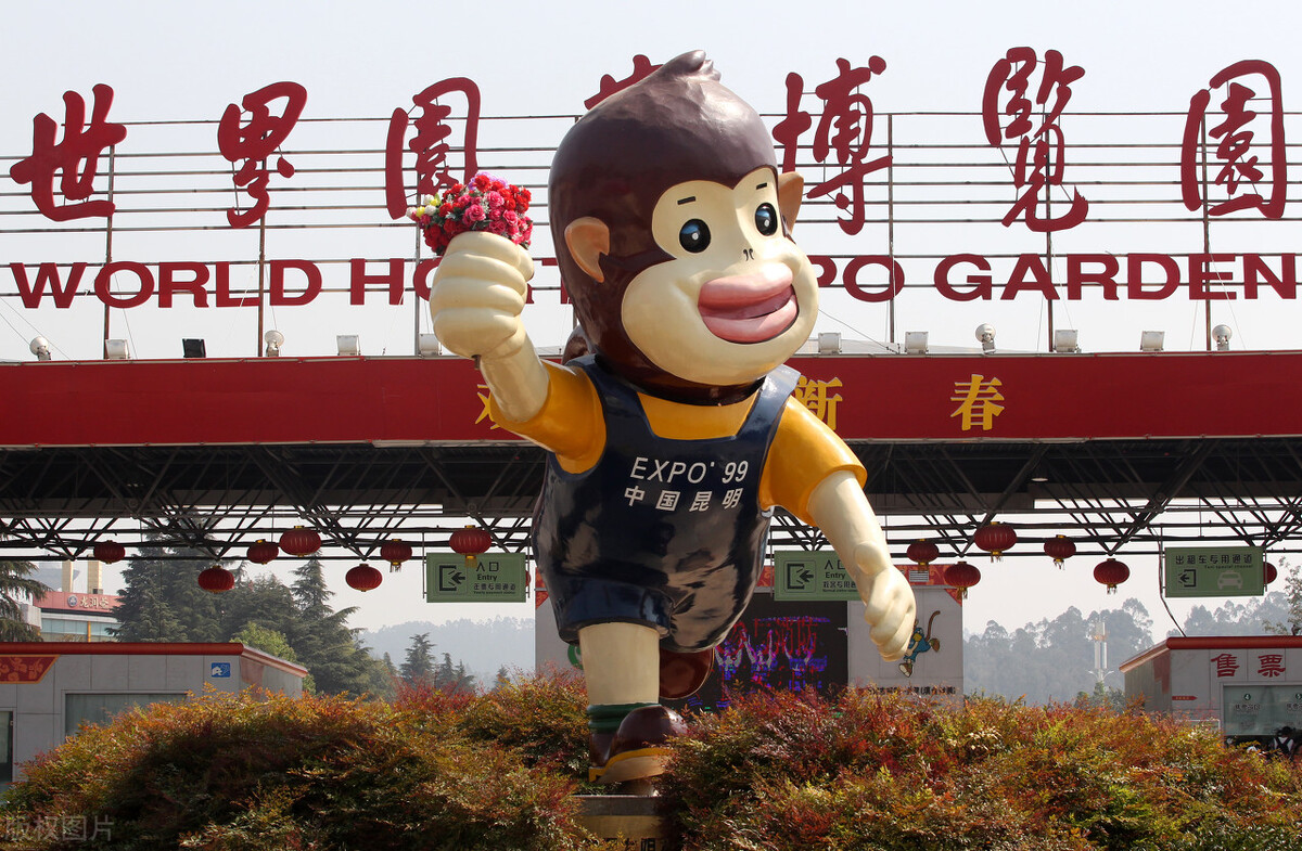 昆明世博园是免费参观的吗,第一次来昆明的感受