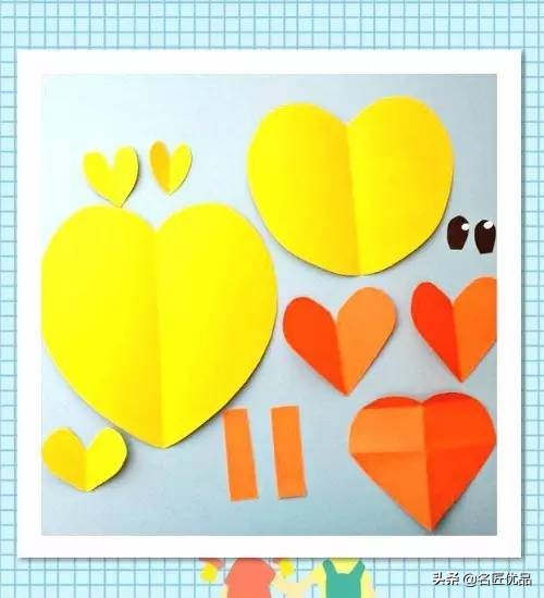 哇塞！让孩子一秒就爱上的入门级卡纸手工，老师园长都夸赞