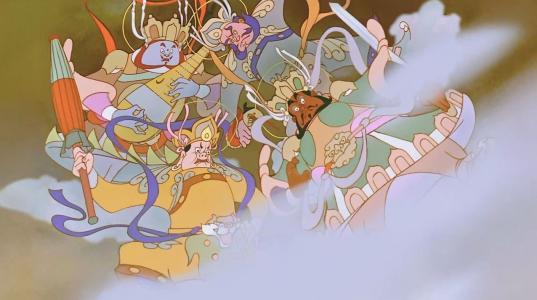 动画大闹天宫高清图片,大闹天宫1986动画