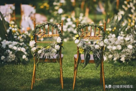 2021婚礼布置现场唯美简约大气,简约大气婚礼现场布置效果图