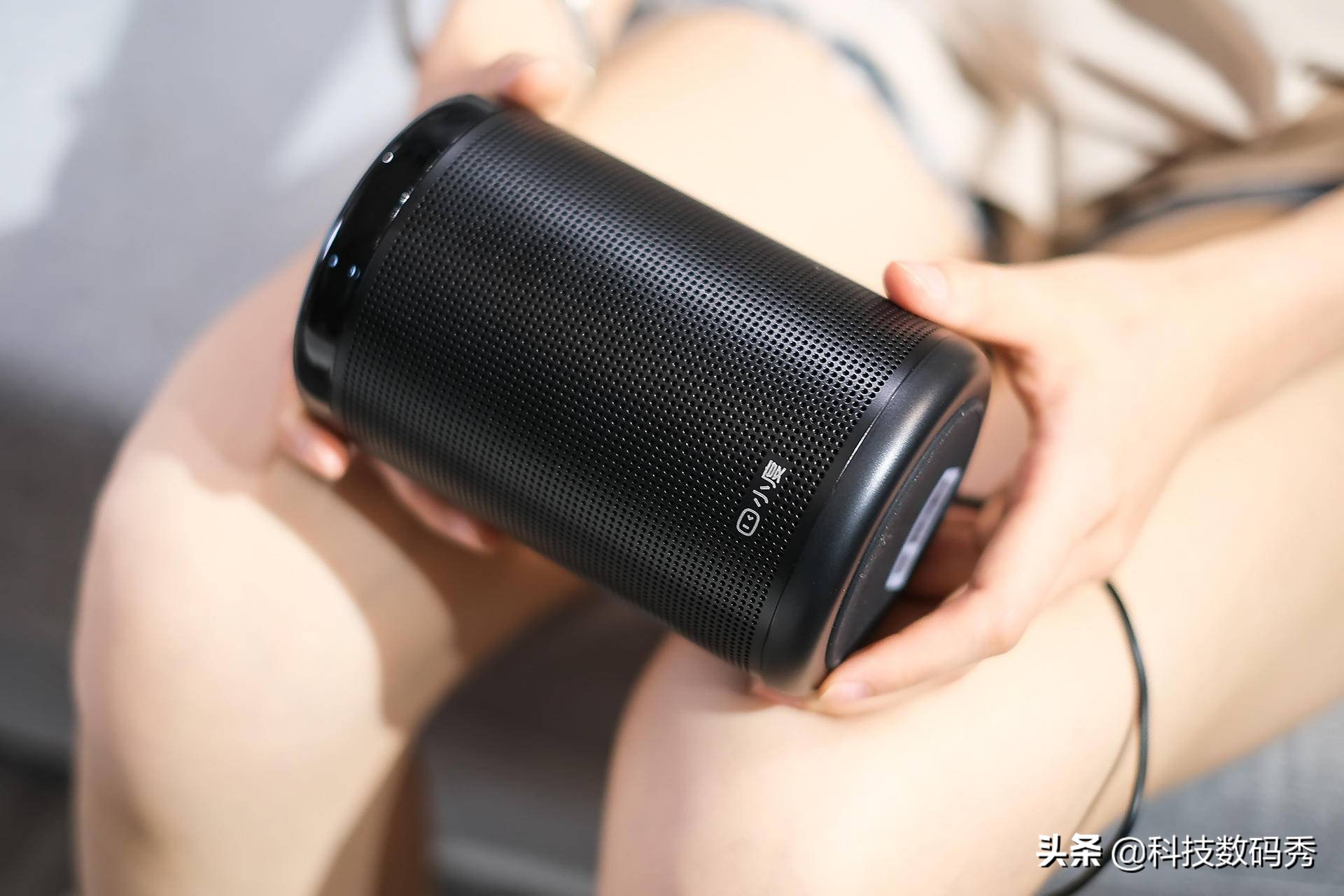 小度大金刚音箱评测,金属蓝牙音箱高音质