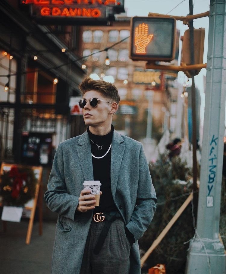 长款大衣怎么穿不显矮男生,矮个子男生长款大衣怎么搭配图片