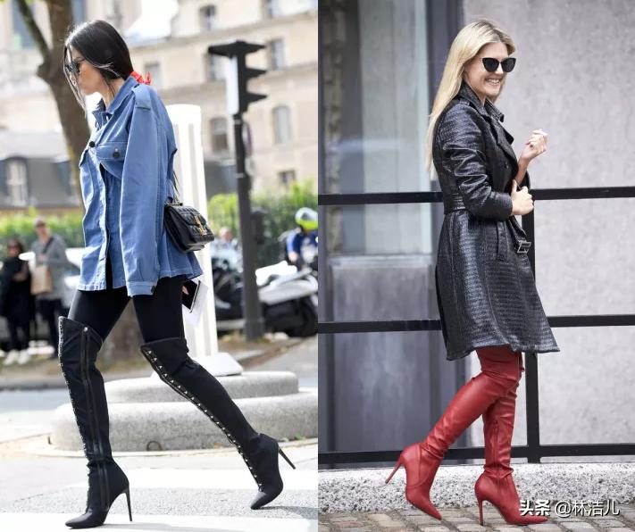 没有大长腿怎么把长靴穿得美?那就要避开这5个雷区