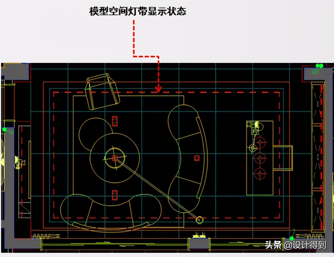 cad约束画图技巧图解,cad家具画图技巧