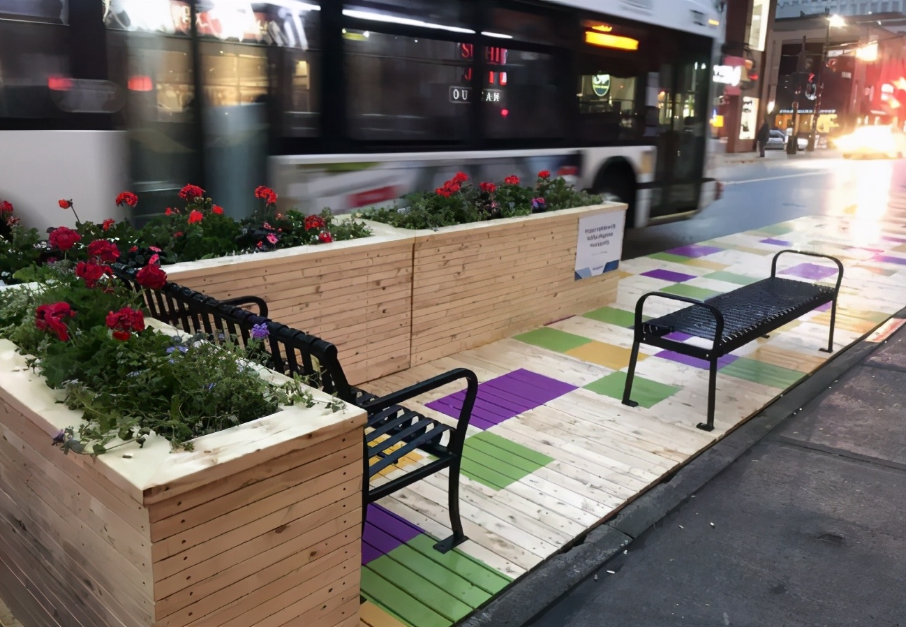 现代公交候车亭设计效果图,公交候车亭设计