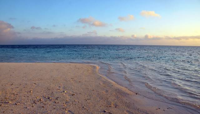 三沙四面大海,三沙的大美风光