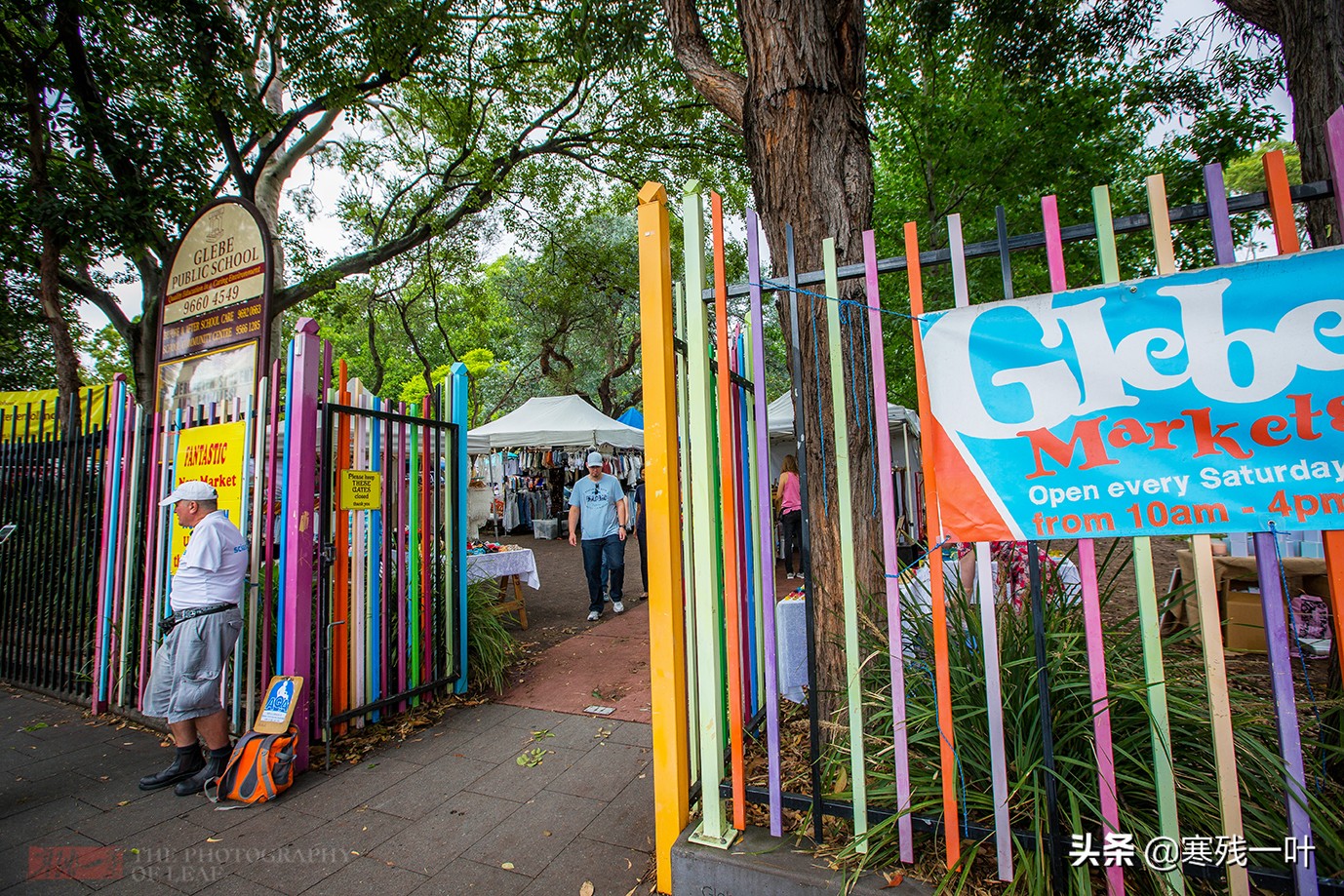 逛国外跳蚤市场,澳大利亚悉尼消费水平