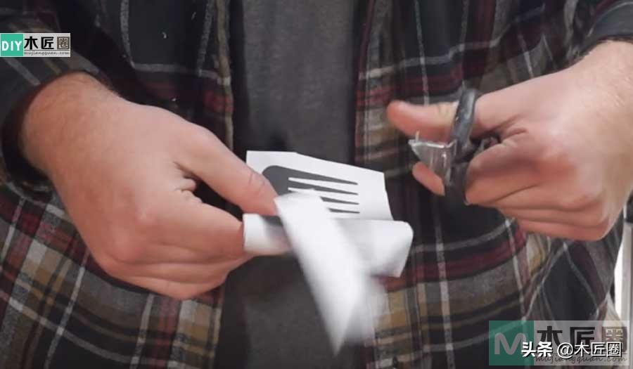 木工爱好者制作的产品,手工木梳diy工具