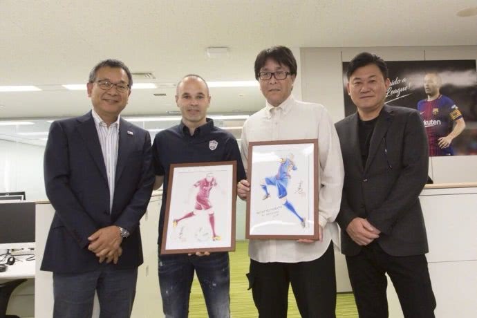 揭秘伊涅斯塔在日本的生活,他就是日本球员努力的方向和模板