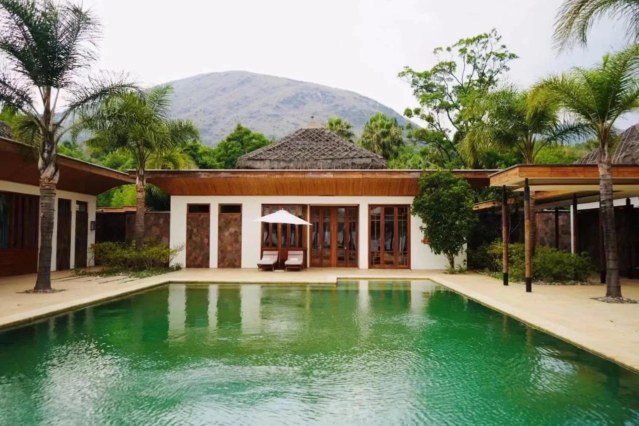 云南昆明阳宗海柏联温泉,昆明柏联酒店