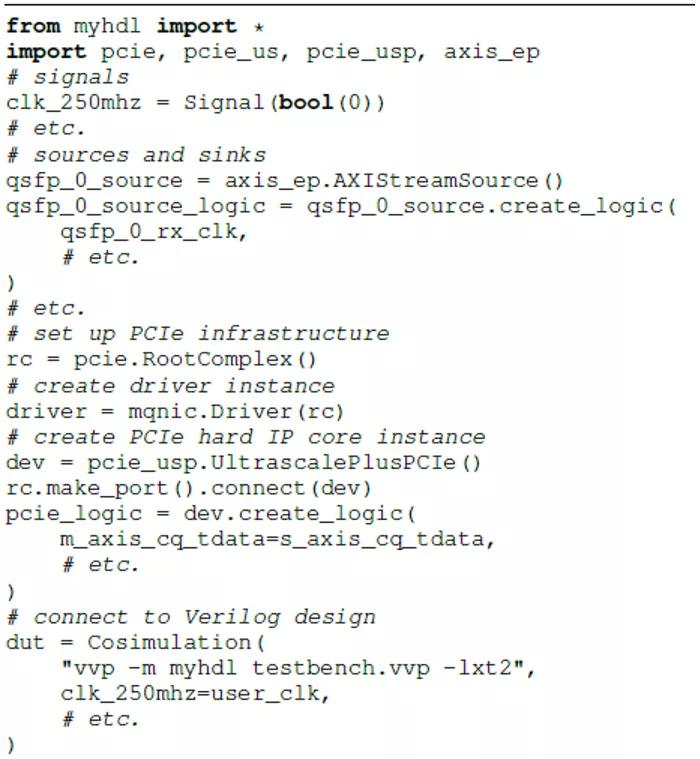 业界第一个真正意义上开源100GbpsNICCorundum介绍
