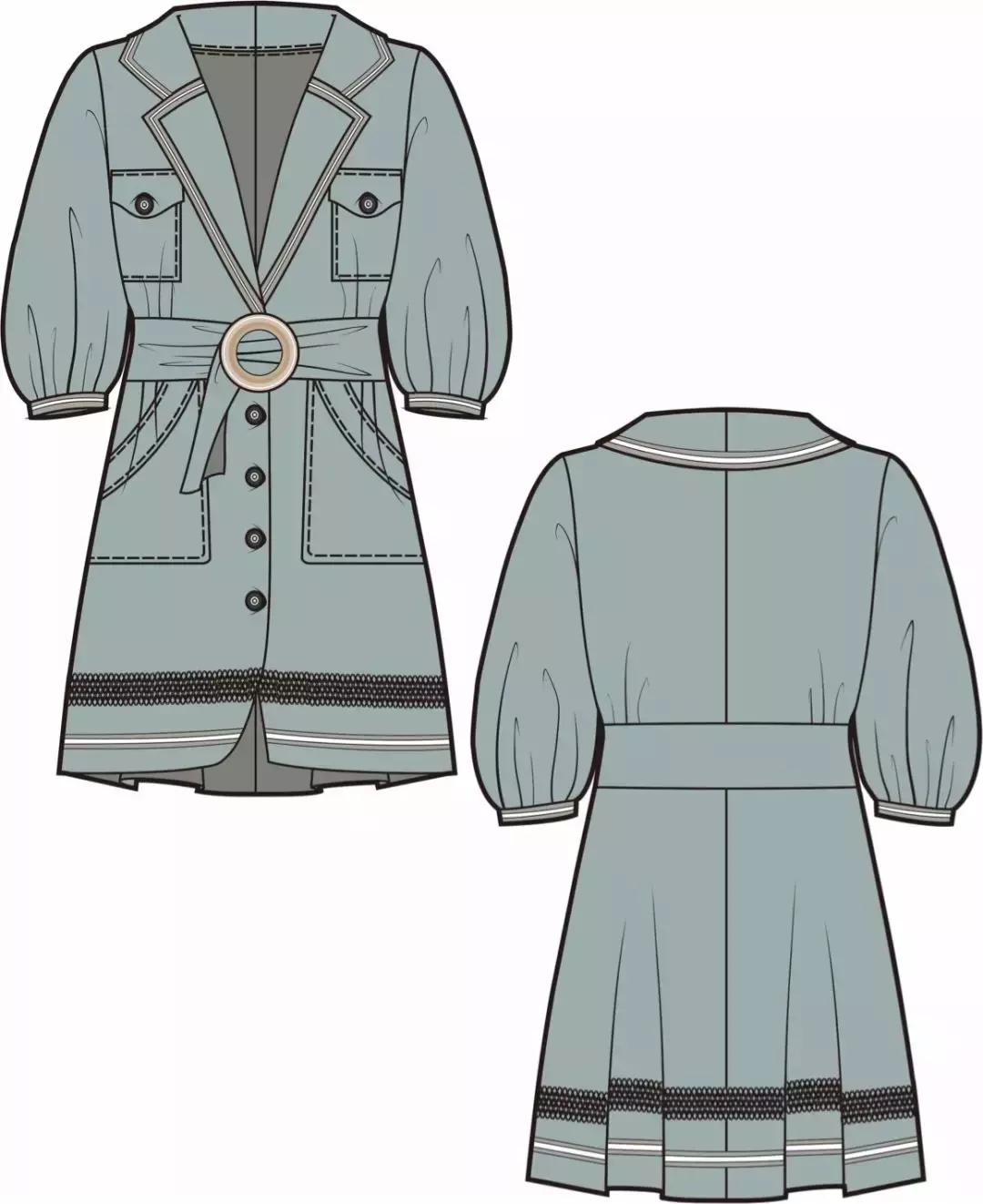 时装设计图怎么画,教你怎么画蜜桃妆