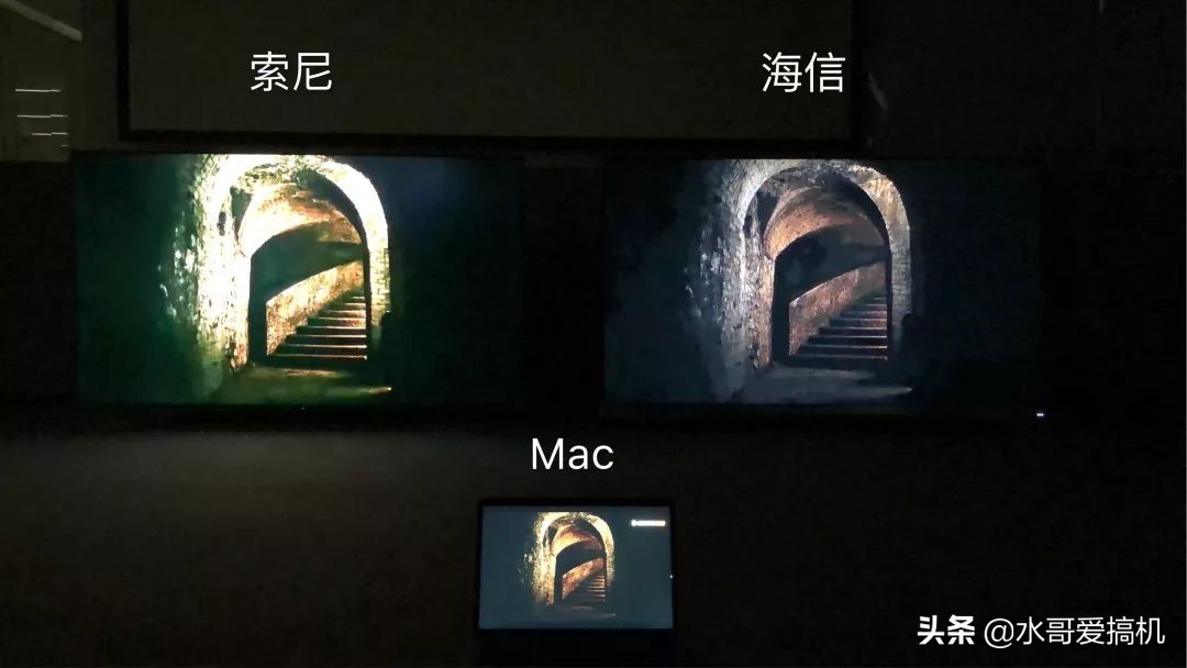 海信u8e对比索尼x9000h,海信u系列100寸顶级电视体验