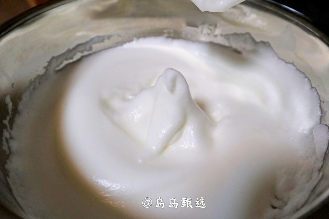 不回缩零失败的戚风蛋糕,零失败戚风蛋糕6寸烤箱