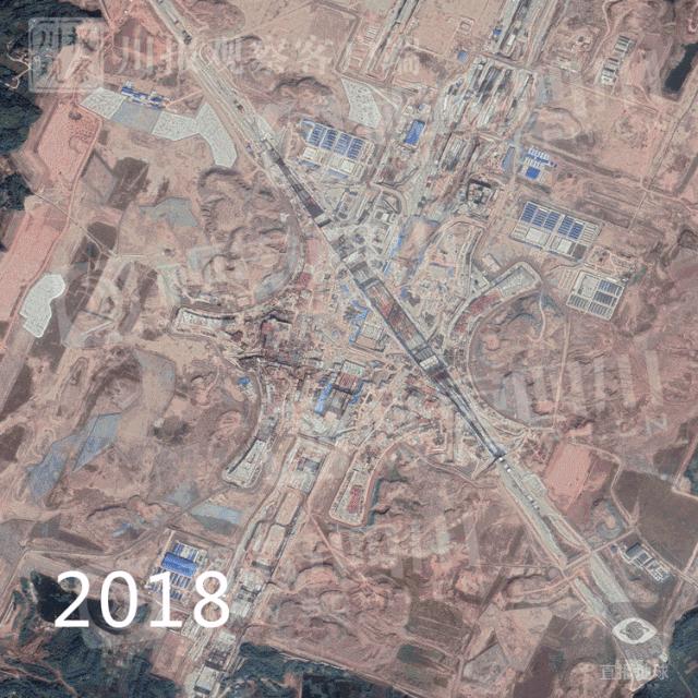 成都东进的核心板块,成都东进四大新城图