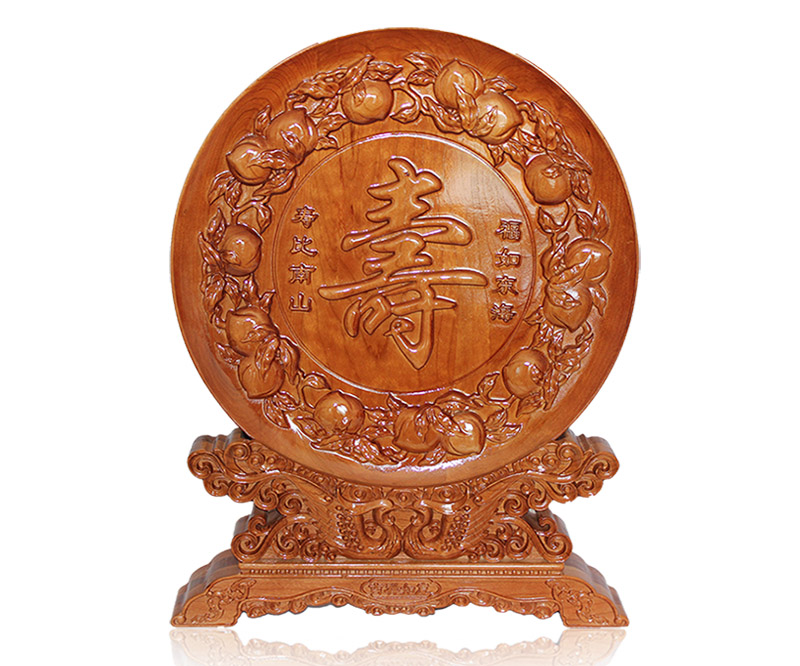 辟邪驱鬼的桃木,镇宅避邪恶最灵的挂件桃木