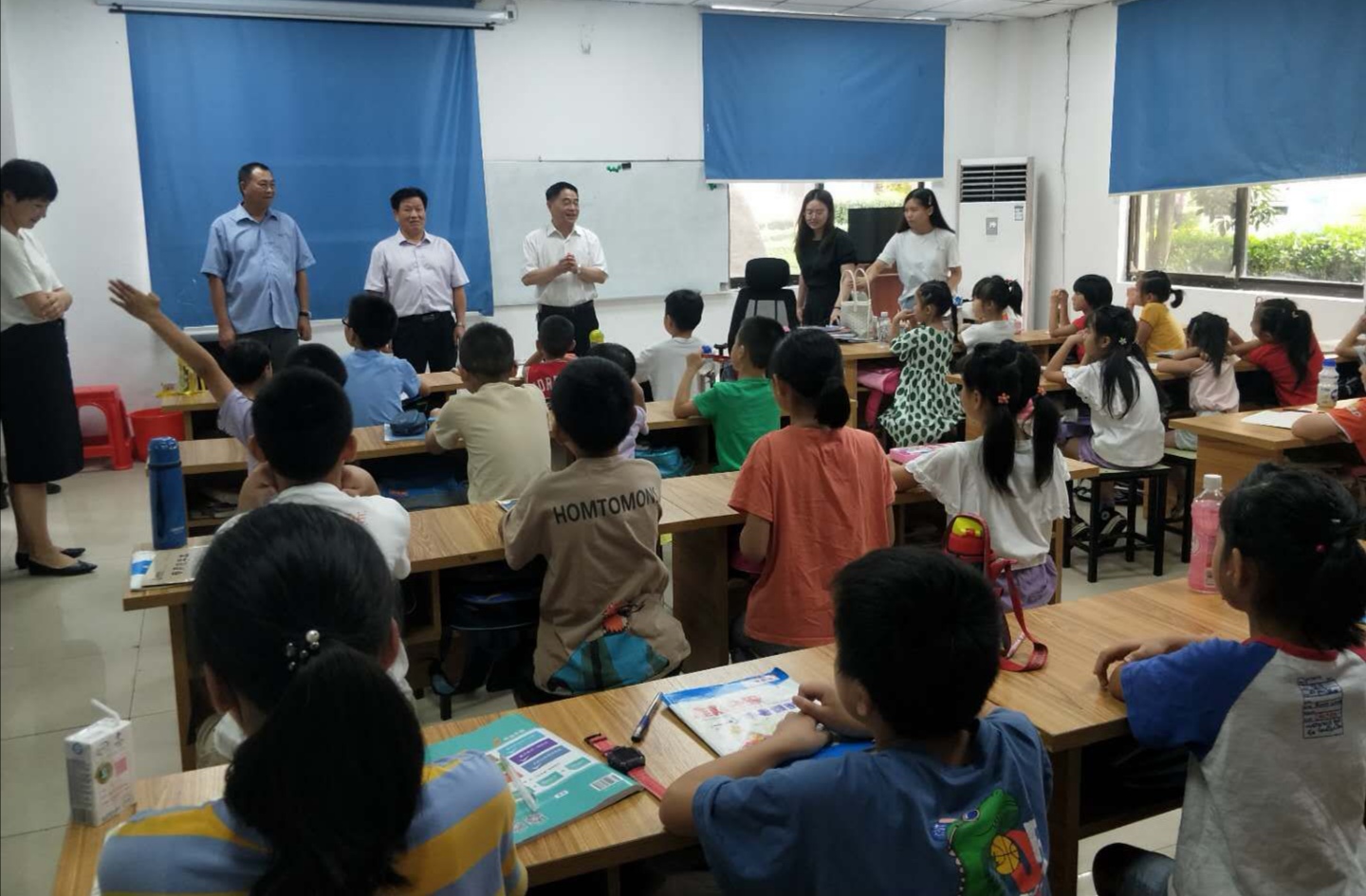 暑期爱心班,暑假爱心班报名