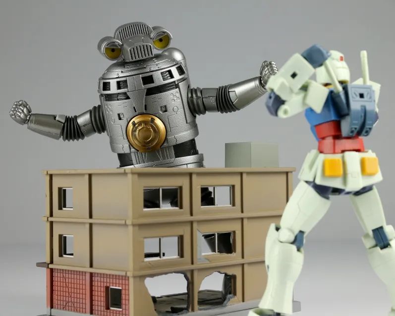 模玩集聚地机甲模型展示,模玩里的迷你模型推荐